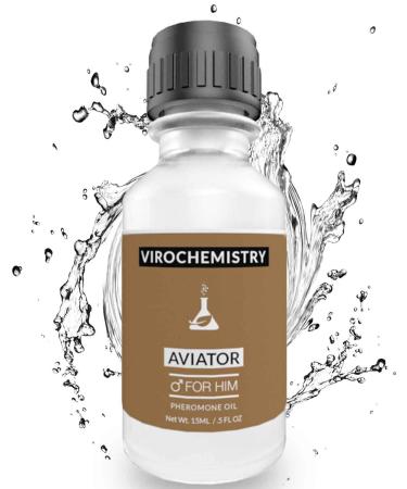Pheromones For Men Pheromone Cologne Oil (AVIATOR) - Bold Extra Strength Human Pheromones Formula 15mL Concentrate Human Grade Pheromones to Attract Women  - Buy Online on GoSupps.com