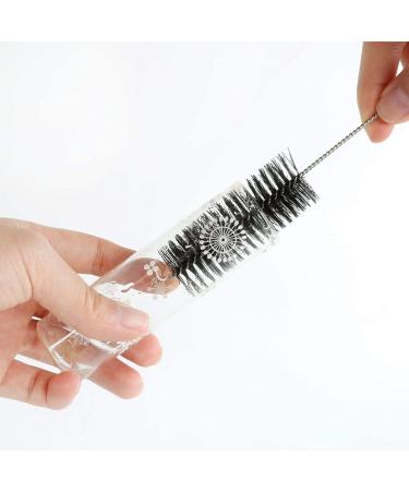 Straw Cleaning Brush 10 Pcs 8.2inch Pipe Cleaner Set for Wine Glasses Water Bottles Cleaning Tool - Buy Online on GoSupps.com