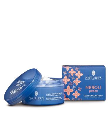 Nature's Neroli Pesca Nourishing Body, Orange Flower & Pear, 200 ml