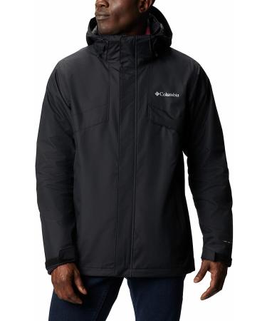 Columbia Men's Bugaboo II Fleece Interchange Jacket - Black - Size 4X - Buy Online on GoSupps.com