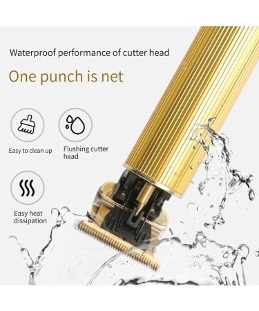 Buy Premium Rechargeable Hair Clippers for Men - Electric Bald Hair Clipper with LCD Display - Perfect Oil Hair Clipper & Carving Razor - Buy Online on GoSupps.com