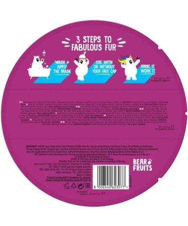 Bear Fruits Magic Hydrating Hair Mask Refill Pack of 2 (3 x 20ml) - Buy Online on GoSupps.com