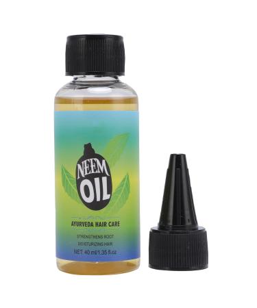 Pongnas Pongnas Essential Hair Oil 40ml Moisturizing Hair Serum for All Hair Types with Deep Nourishing Repair Gentle and Smooth Formula