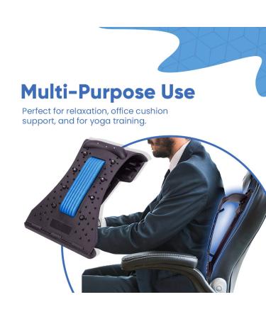 2 Pack Back and Neck Stretcher Set for Pain Relief and Posture Correction - Buy Online on GoSupps.com