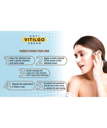 VENSIA Anti Vitiligo Cream | Super Effective on Vitiligo White Patches Discoloration of Skin Scar Removal 80 Gram - Buy Online on GoSupps.com