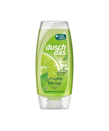 Duschda Lime Mint Shower Gel - 6x225ml Fresh-Energy Formula for a Refreshing Start - International Shipping - Buy Online on GoSupps.com