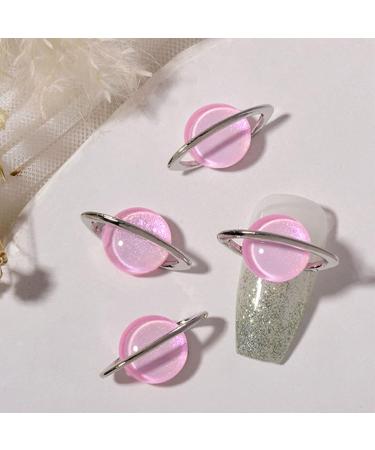 Metal Nail Studs Nail Art Gems 3D Nail Charms Saturns Shape Nail Art Decorations Nail Rhinestones For Manicures Designs Planet Nail Charms For Acrylic Nails Planet Nail Charms 3D Nail Charms With Nail - Buy Online on GoSupps.com