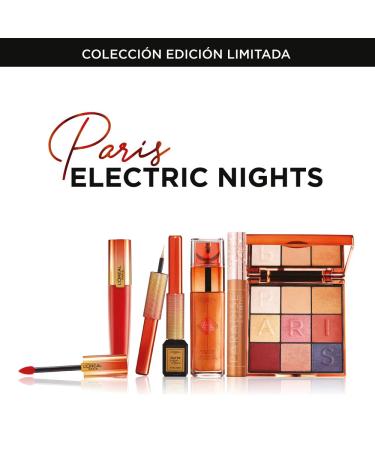L'Or al Paris Electric Nights Eyeshadow Palette - 9 Vibrant Colors Multicolor Eyeshadow for Stunning Looks | International Shipping - Buy Online on GoSupps.com