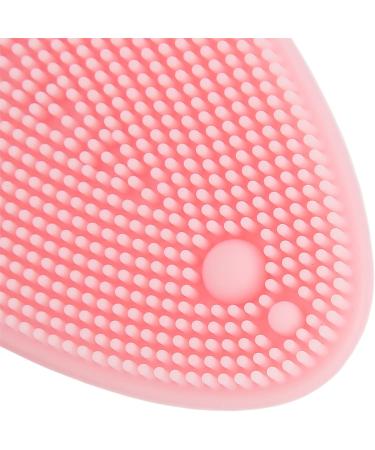 Silicone Face Brush - Deep Cleansing Facial Brush for Gentle Skin Care | Perfect for Baby Showers (Pink - Buy Online on GoSupps.com