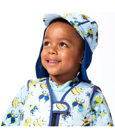 Splash About Kids Legionnaire Sun Hat | Bugs Life Print | 3-6 Years - Buy Online on GoSupps.com