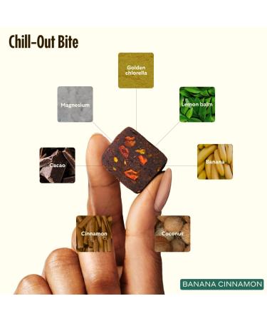 GEM Total Relaxation Bundle Calm & Sleep Bites for Natural Stress Relief and Sleep Support | Magnesium L-Theanine Lemon Balm & Valerian Root | Non-Habit Forming Vegan No Added Sugar - Buy Online on GoSupps.com