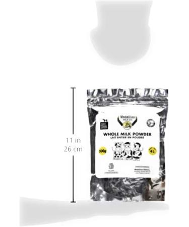Medallion Whole Milk Powder - Buy Online on GoSupps.com