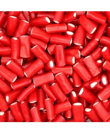 Strawberry Pencil Bites 225g Sweet Pouch