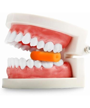 Yusheng Aligner Tray Seater Chewies | High-Quality Silicone Orthodontic Dental Chewies for Invisalign (6 Colors Orange Flavor) - International Shipping Available - Buy Online on GoSupps.com
