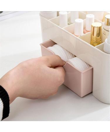 Makeup Storage for Desk - Makeup Organizer for Vanity Desk Cosmetics Organizer Bathroom and Bedroom Supplies for Eyeshadow Lotions Nail Polish Canian - Buy Online on GoSupps.com