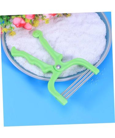 Effortless Eyebrow & Facial Hair Removal | Green Facial Hair Remover Epilator - 15.00x9.00x1.00cm | Shop Internationally! - Buy Online on GoSupps.com