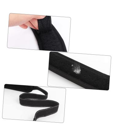 FOMIYES Black Belt Shoulder Posture Brace | Posture Trainer & Harness for Enhanced Alignment - Buy Online on GoSupps.com