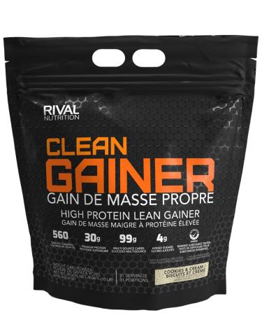 Clean Gainer Cookies and Cream - 10lb