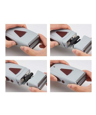 Electric Razor Beard Trimmer - USB Rechargeable Shaver & Hair Clippers for Men | Perfect Gift for Birthday Christmas & More - Buy Online on GoSupps.com