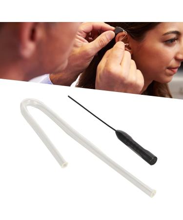Earr Pass Hearing Aid Hoses - 10 Clear Sound Replacement Hoses with Cleaning Rod for Amplifiers & Otoplasty - Buy Online on GoSupps.com
