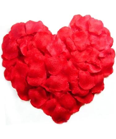 Zerodeko 3000 Pcs Silk Rose Petals Faux Rose Petals Lifelike Rose Petals Affordable Wedding Decorations Ornament Popcorn Decorations Romantic Decorations Pillow Filler Red Rose Petals 1000 - Buy Online on GoSupps.com