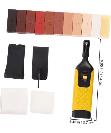 FOMIYES Floor Repair Tools Kit - 2 Sets for Laminate & Furniture Gap Restoration - Scratch Repair Made Easy - Buy Online on GoSupps.com