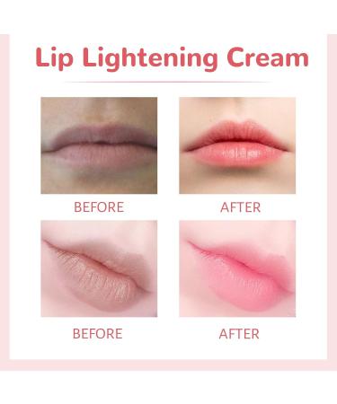 Lip Balm lip balm lip lightening for dark lips lip booster and lip care for fuller lips light lips and reducing fine lip lines lip balm - Buy Online on GoSupps.com