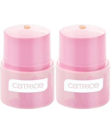 Catrice Cosmetics Spring Awakening Peptide Lip Mask Masque pour les L vres Humidifiant - Hydratant Calmant Relaxant 12g (Lot de 2) Beige 12 g (Lot de 2)