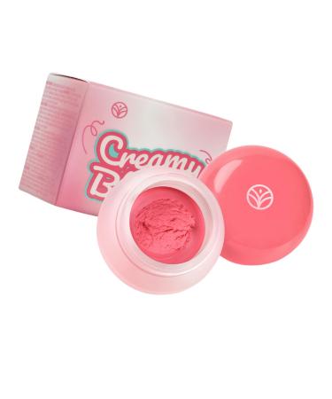 Matte Blush Natural Mousse Fine Texture Lips Cheeks Makeup Long Lasting Color For Different Skin