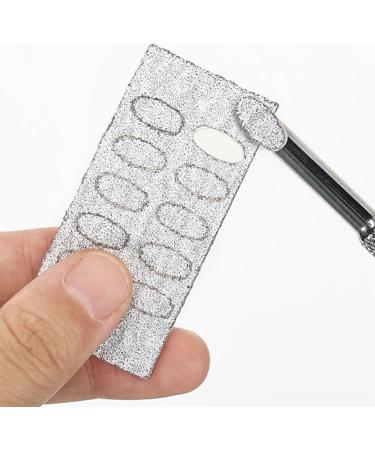 TQUXNGA Nail Cuticle Pusher Self-Adhesive Sandpaper Manicure Kit Nail Art Pre-polishing Sand Paper 50Grit Sandpaper Sheets Coarse sand - Buy Online on GoSupps.com
