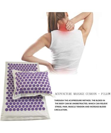 Buy Acupressmatte & Lotus Spike Massage Pads - Enhance Sleep & Relieve Stress - International Shipping - Buy Online on GoSupps.com