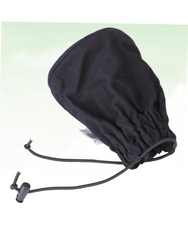 Beatifufu 1pc Wind Shield Pocket Diffuser Sock Diffuser for Hairdryer Hair Dryer Bag Travel Diffuser Black - Buy Online on GoSupps.com