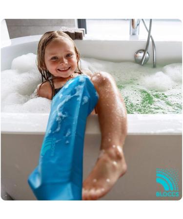Kids Waterproof Cast Cover - Bloccs Leg Protector #CL78-L (Large) | Swim, Shower, Bathe - Buy Online on GoSupps.com