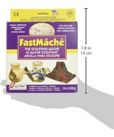 ACTIVA API600 Fast Mache Instant Paper Mache 1.5 lbs. White - High-Quality Crafting Material - Buy Online on GoSupps.com
