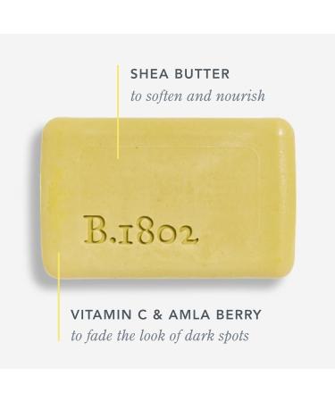 Beekman 1802 Golden Amla Goat Milk Soap Bar - Fragrance Free - 9 oz - Fades Dark Spots & Evens Skin Tone - With Vitamin C & Amla Berry - Sensitive Skin & Cruelty Free - Buy Online on GoSupps.com