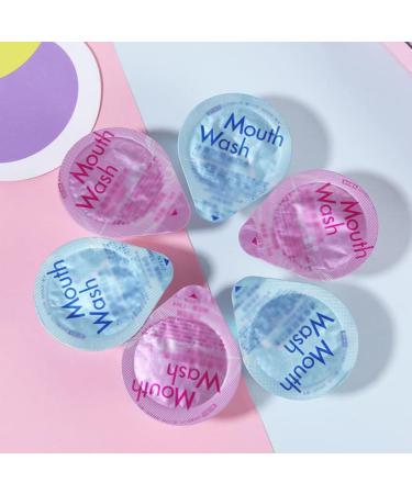Mouthwash Disposable Portable Cleaner Freshen Breath Mouthwash Liquid Gum Health Hygiene Teeth Whitening 20PCS. - Buy Online on GoSupps.com