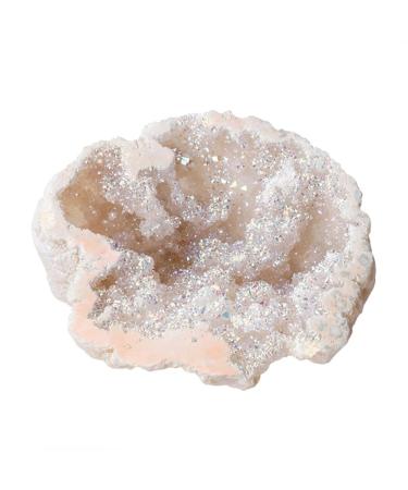 Natural Crystal Rough Natural Agate Geode Slice Quartz Stone Crystal Cluster Minerals ReikiGemstone Home DecorCrystal Natural Luster 7hh1403996