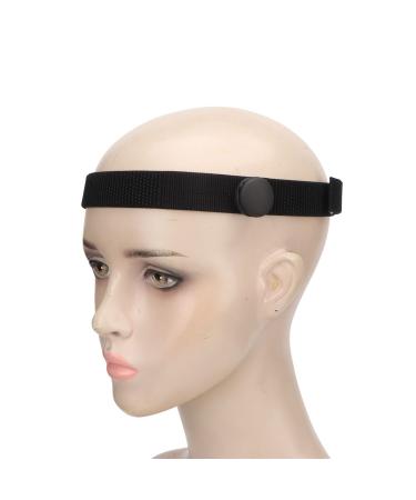 Nasal Oxygen Cannula Ear Protector Nasal Oxygen Cannula Headband Reusable Patient Adjustable Elastic Flexible Cannula Headband for Hospital