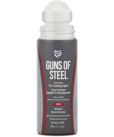 Steelfit Guns of Steel 89ml - Premium Muscle Enhancer | International Shipping Available - Buy Online on GoSupps.com