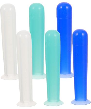 PLAFOPE 18 Pcs Suction Stick Contact Sticks for Soft Contacts Eye Contact Remover Tool Contacts Lens Stick Compact Contact-Lens Remover Wear Stick Soft Rubber Small Assorted Colorx3pcs 4x1cmx3pcs - Buy Online on GoSupps.com