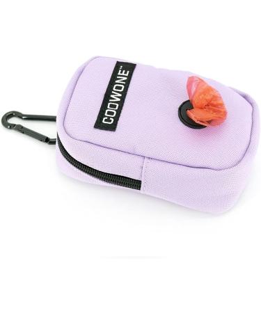 Coowone Purple Dog Training Feed Bag | Treats & Food Storage for Dogs - Perfect for Walks & Training - Buy Online on GoSupps.com