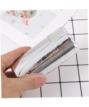 Housoutil 2 Rolls Metal Nail File Hair Streaking Kit Nail Dip Kits Pre Cut Hair Foils Hair Coloring Foil Hair Foil Paper Nail Art Tools Yn Nail Kit Tin Foil Modeling - Buy Online on GoSupps.com