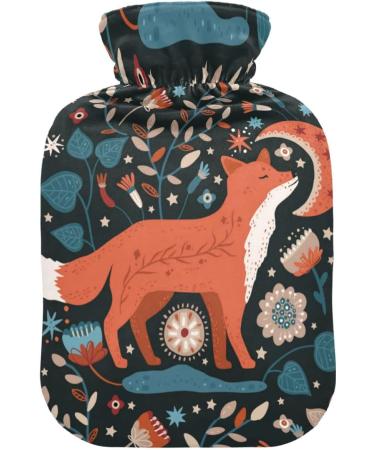 NAANLE MOON FOX 2L Transparent Hot Water Bottle | Hand & Foot Heating Bags for Pain Relief & Cold Therapy - Buy Online on GoSupps.com