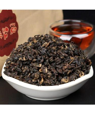 Th Dian Hong Th noir du Yunnan Dianhong Escargot de Dian Hong Th chinois FengQing (250g)