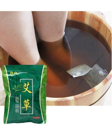 30 Bags Foot Bathing Powder Dispel Coldness Foot Bathing Powder for Invigorating Foot Soaks Relieving Coldness 6g/bag(Wormwood) - Buy Online on GoSupps.com