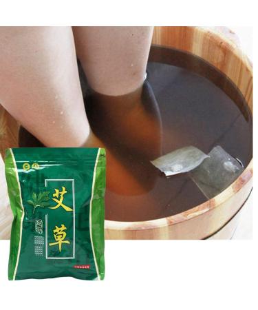 Foot Bath Herbs - Chinese Medicine Foot Bathing Powder (6g x 30 Bags) for Tired Feet | Natural Wormwood & Healing Plants - Buy Online on GoSupps.com