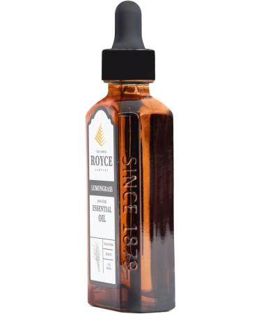Abner Royce Essential Oil Since 1879 Heritage Collection Undiluted & Steam-Distilled for Home & Personal Use 60ml (Lemongrass) - Buy Online on GoSupps.com