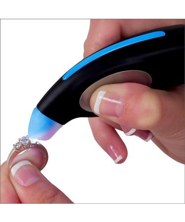 GemOro Ultratester 3+ Diamond, Moissanite & White Sapphire Tester - Black - Buy Online on GoSupps.com