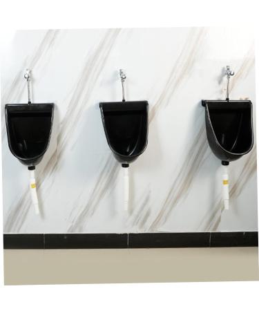 Urinal for Men Wall Mounted Spill-Proof Waterless Urinal Garage Urinal with 59'' Hose UV Resistant Plastic Urinals Indoor Outdoor Toilet for Bathroom - Buy Online on GoSupps.com