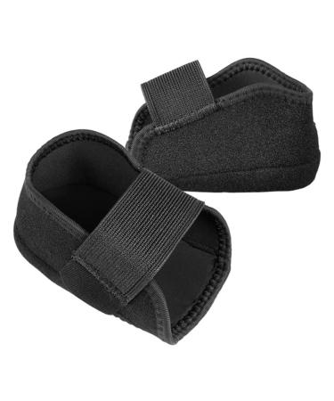 NOLITOY 1pair Heel Protector Protective Heel Pad Heel Covers Feet Heel Protective Cover Heel Cover Feet Cushions Non-Slip Heel Sleeve Protection Feet Covers Heel Cushion